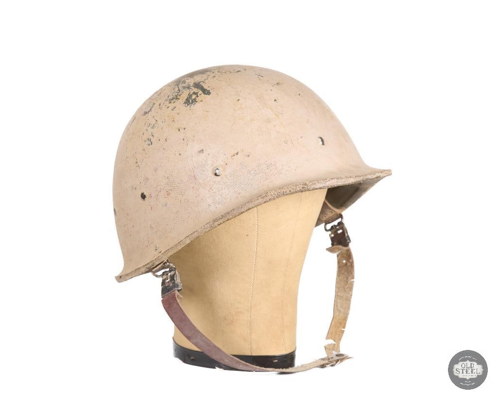 Iraqi M80 Nylon Ballistic Helmet (1 of 5)