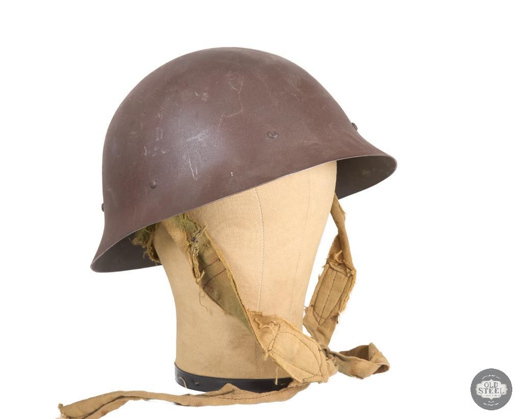 Swedish M26 Helmet with Liner (1 of 5)