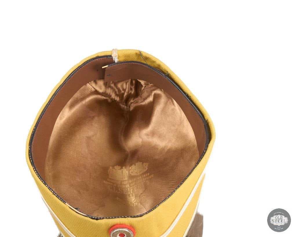 Danish Peaked Guards Cap by C.L. Seifert - 5