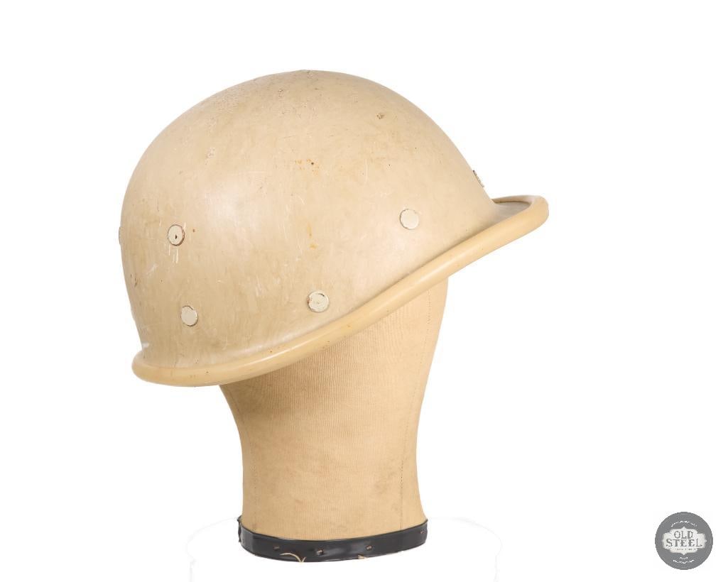 Iraqi M80 Light Plastic Helmet with Rubber Edge Cover - 2