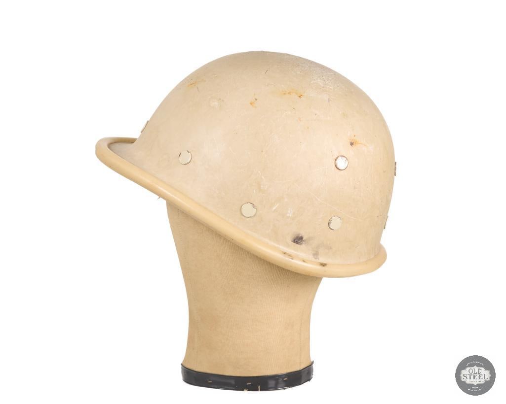 Iraqi M80 Light Plastic Helmet with Rubber Edge Cover - 3