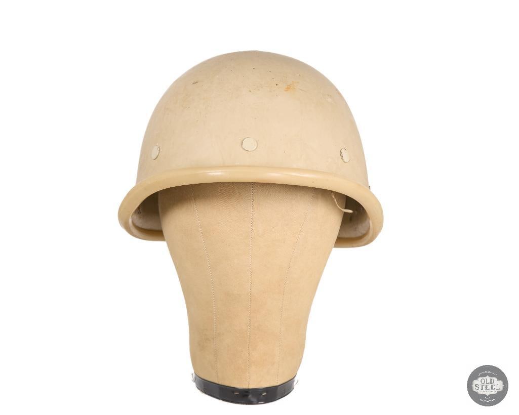 Iraqi M80 Light Plastic Helmet with Rubber Edge Cover - 4
