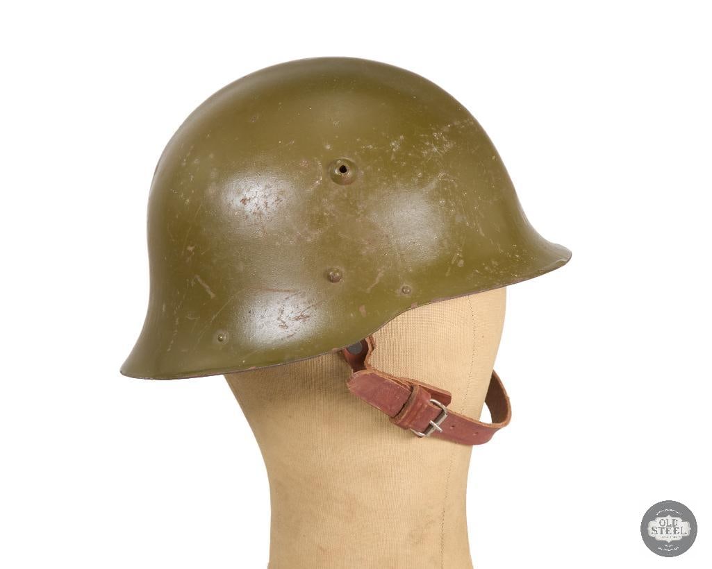 Bulgarian M36C WWII Steel Helmet - 2