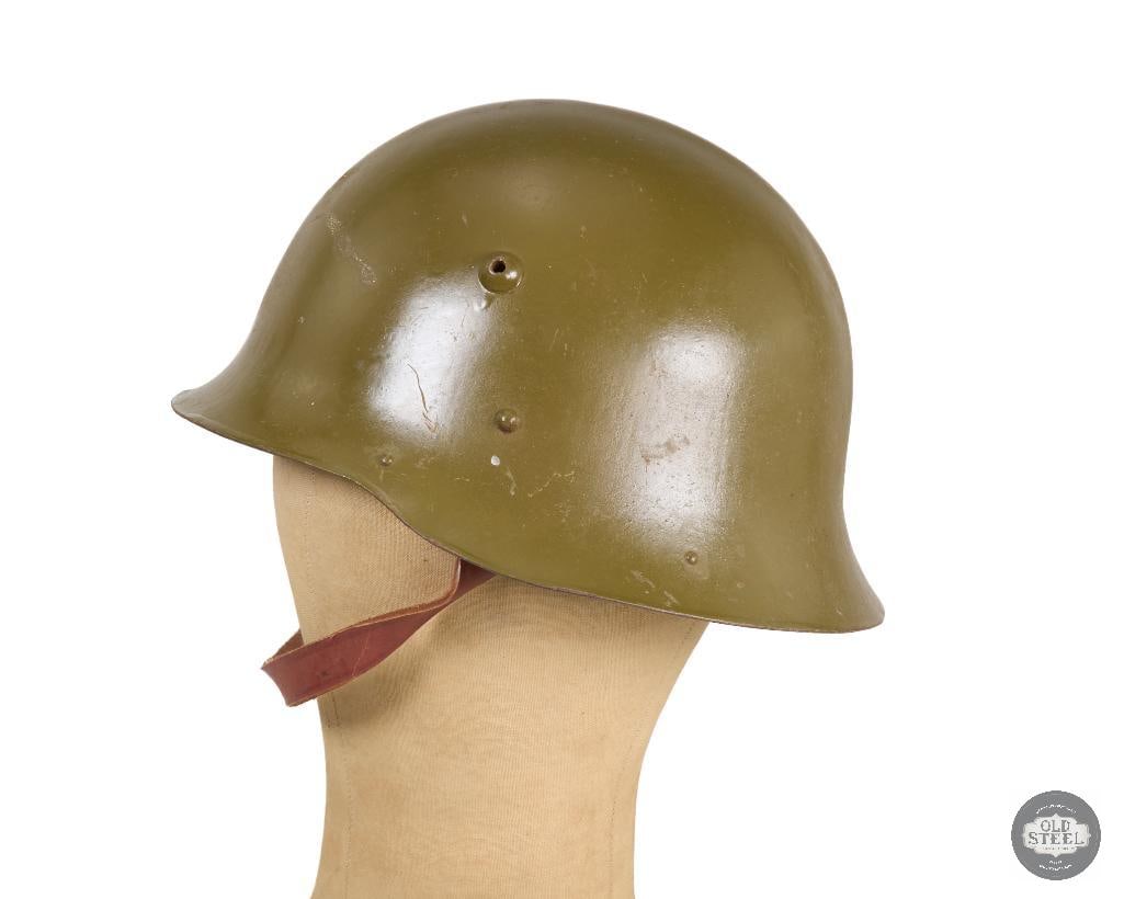 Bulgarian M36C WWII Steel Helmet - 3