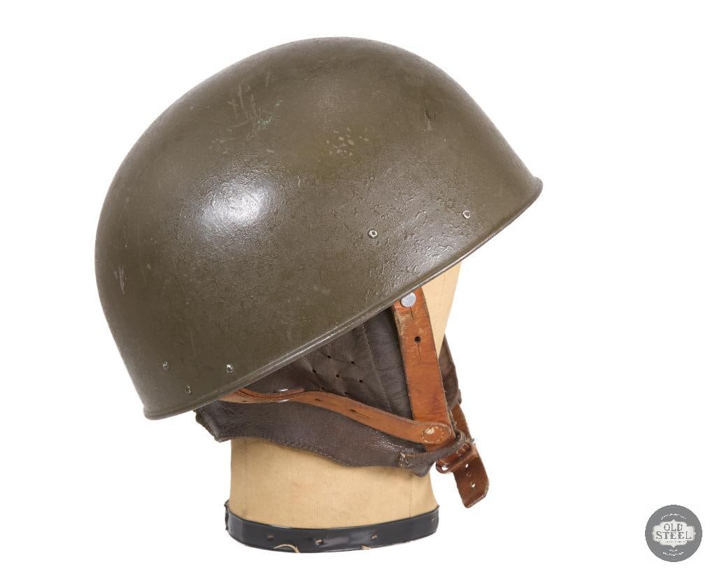 Vintage Swiss Army Motorcycle Condor Helmet - Size B - 2