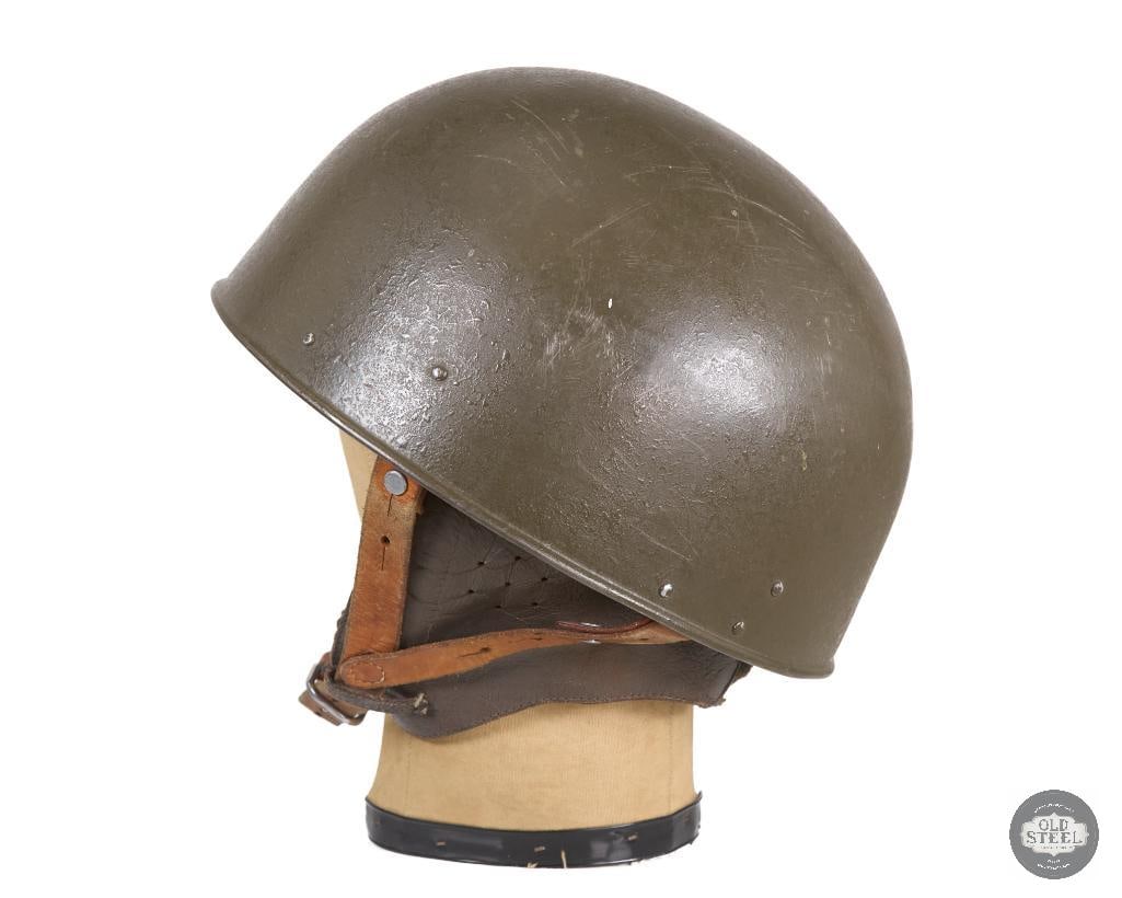 Vintage Swiss Army Motorcycle Condor Helmet - Size B - 3