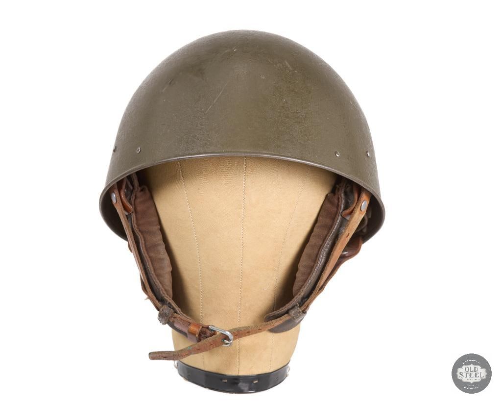 Vintage Swiss Army Motorcycle Condor Helmet - Size B - 4