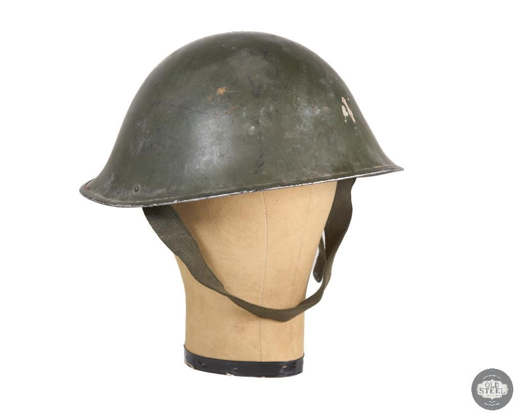 British MkIV Turtle Shell Helmet 1977 Liner (1 of 6)