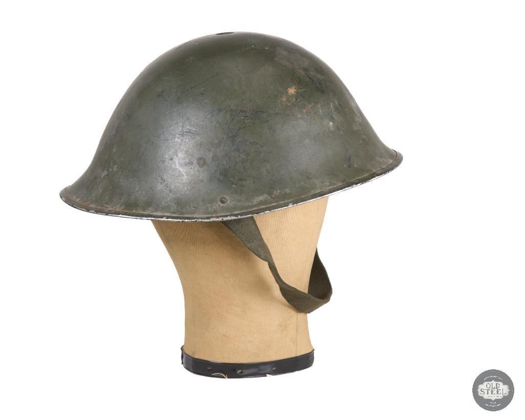 British MkIV Turtle Shell Helmet 1977 Liner - 2