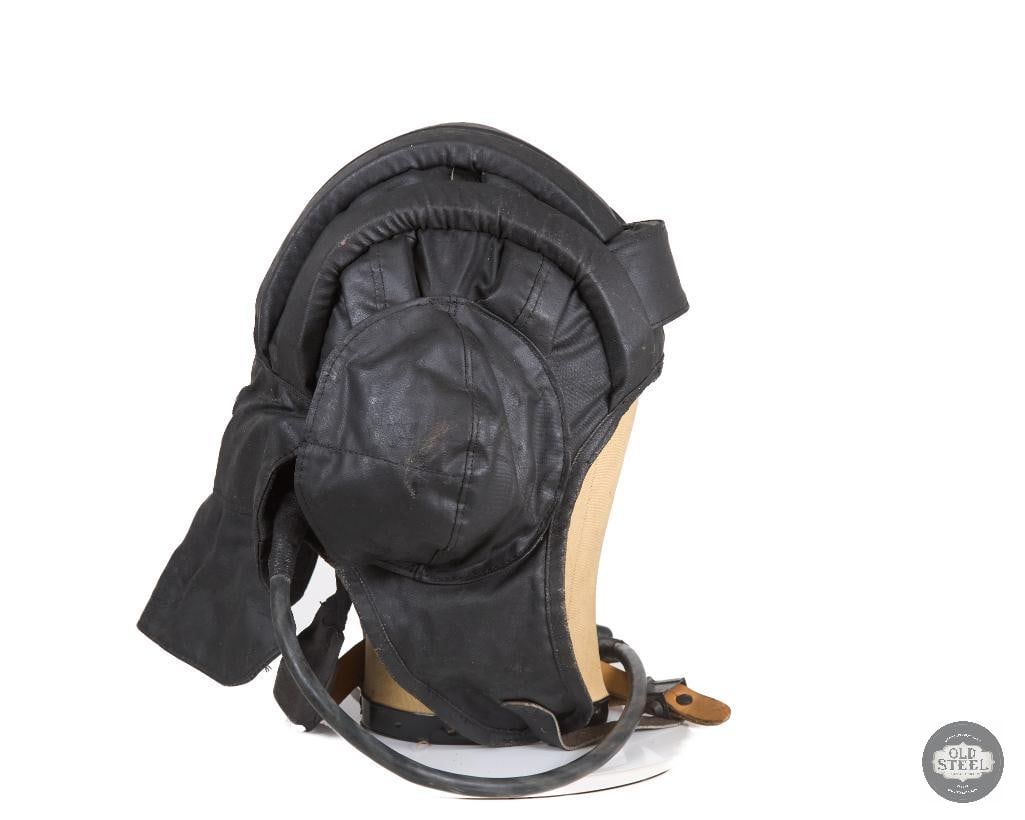 Soviet TSh-4 Tanker's Helmet with Rubberized Exterior Coating - 2