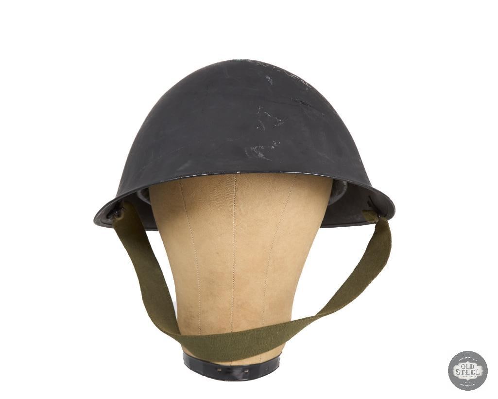 British MK IV Turtle Shell Steel Helmet - 2