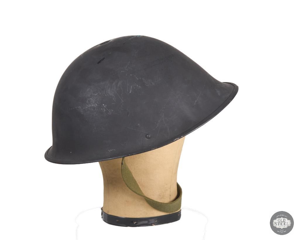 British MK IV Turtle Shell Steel Helmet - 3