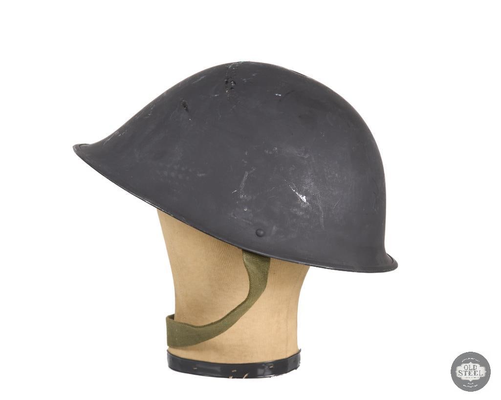 British MK IV Turtle Shell Steel Helmet - 4