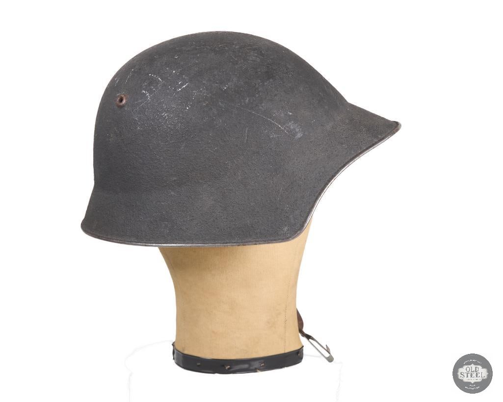 Swiss M18/43 Matte Sawdust Black Helmet - 2
