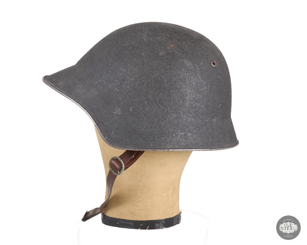 Swiss M18/43 Matte Sawdust Black Helmet - 3