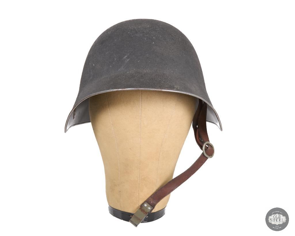 Swiss M18/43 Matte Sawdust Black Helmet - 4