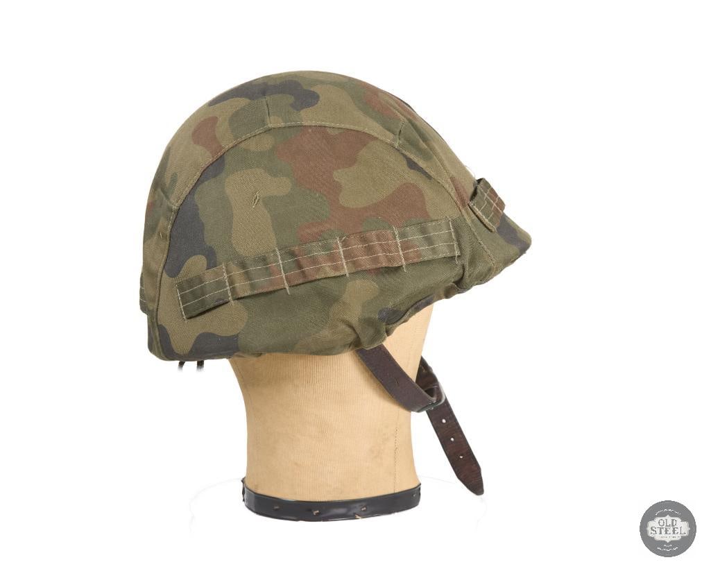 Polish Wz67 Helmet with Cover - 2
