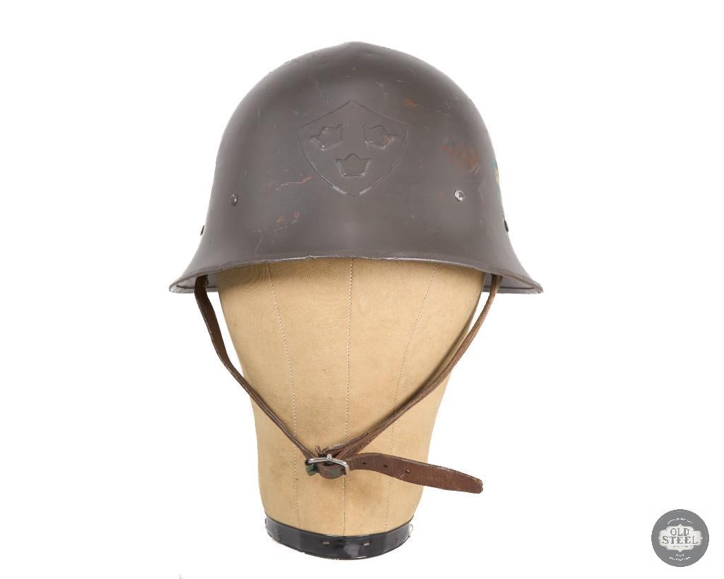Swedish M26 Helmet - 4