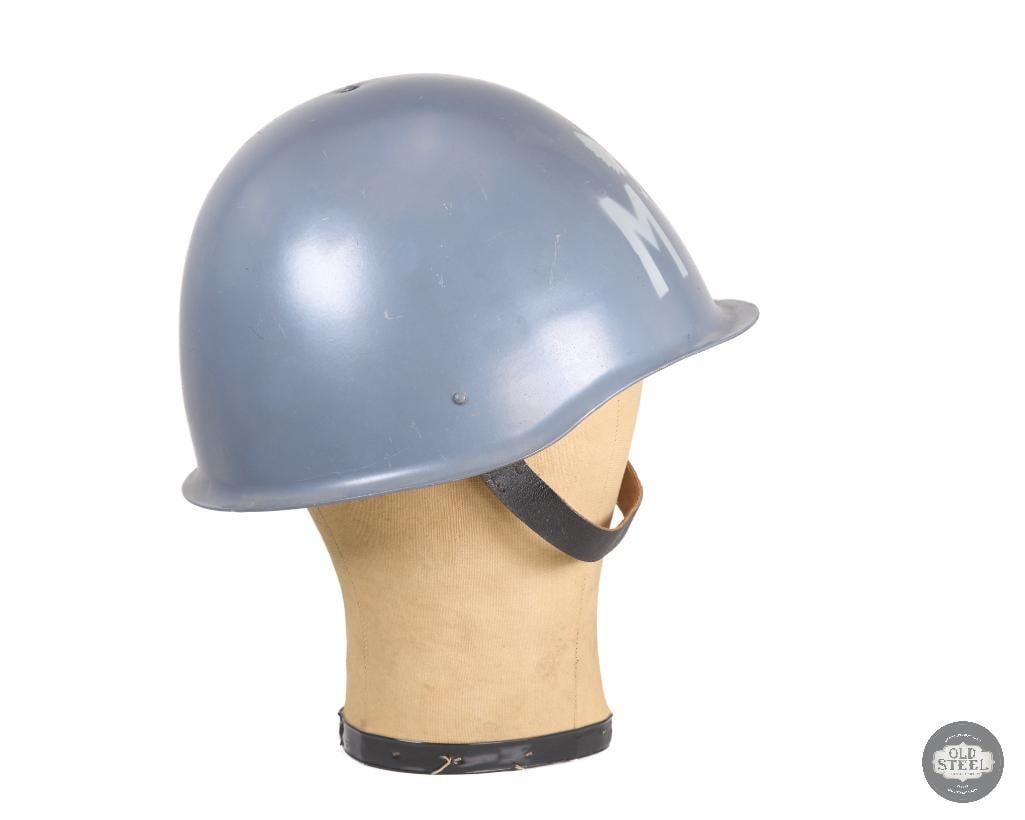Polish Wz.67 Milicja Obywatelska or Citizen's Militia Helmet - 2