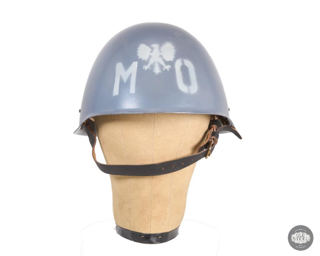 Polish Wz.67 Milicja Obywatelska or Citizen's Militia Helmet - 4