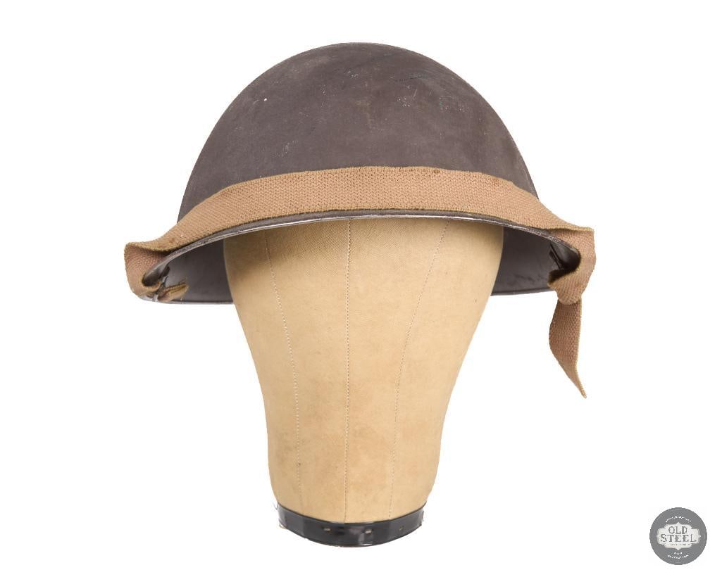 British Mk IV Helmet 1945 WWII - 2