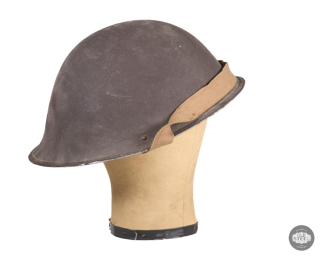 British Mk IV Helmet 1945 WWII - 3