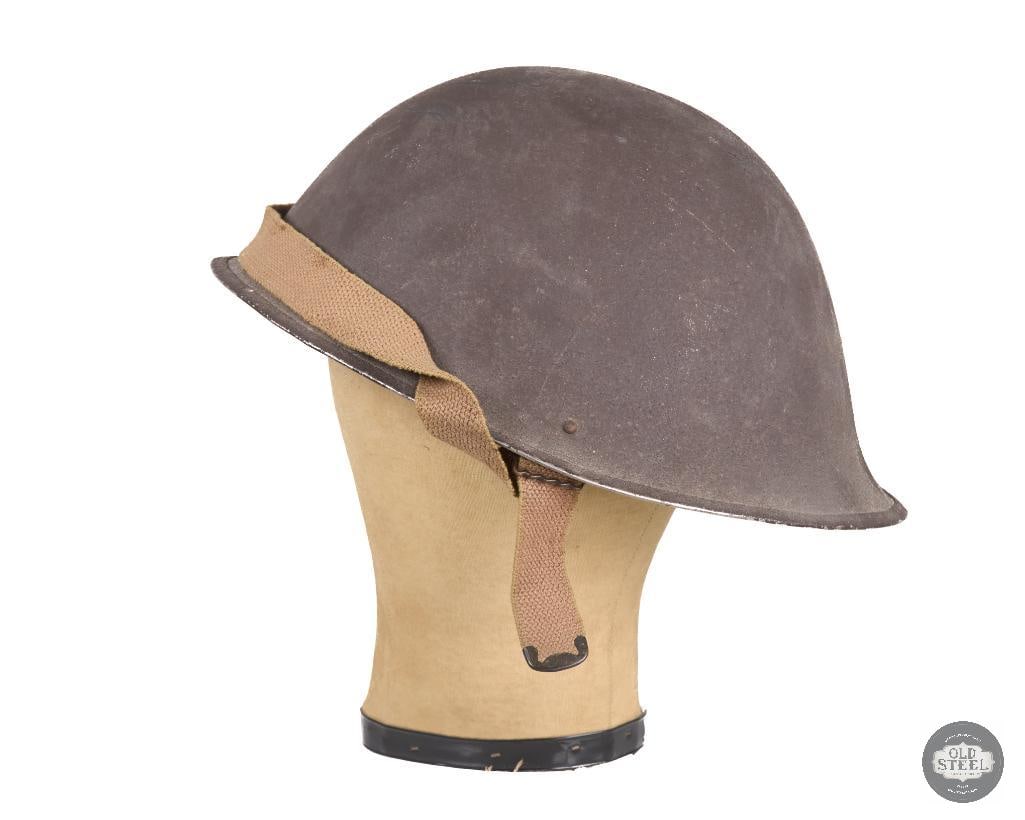 British Mk IV Helmet 1945 WWII - 4