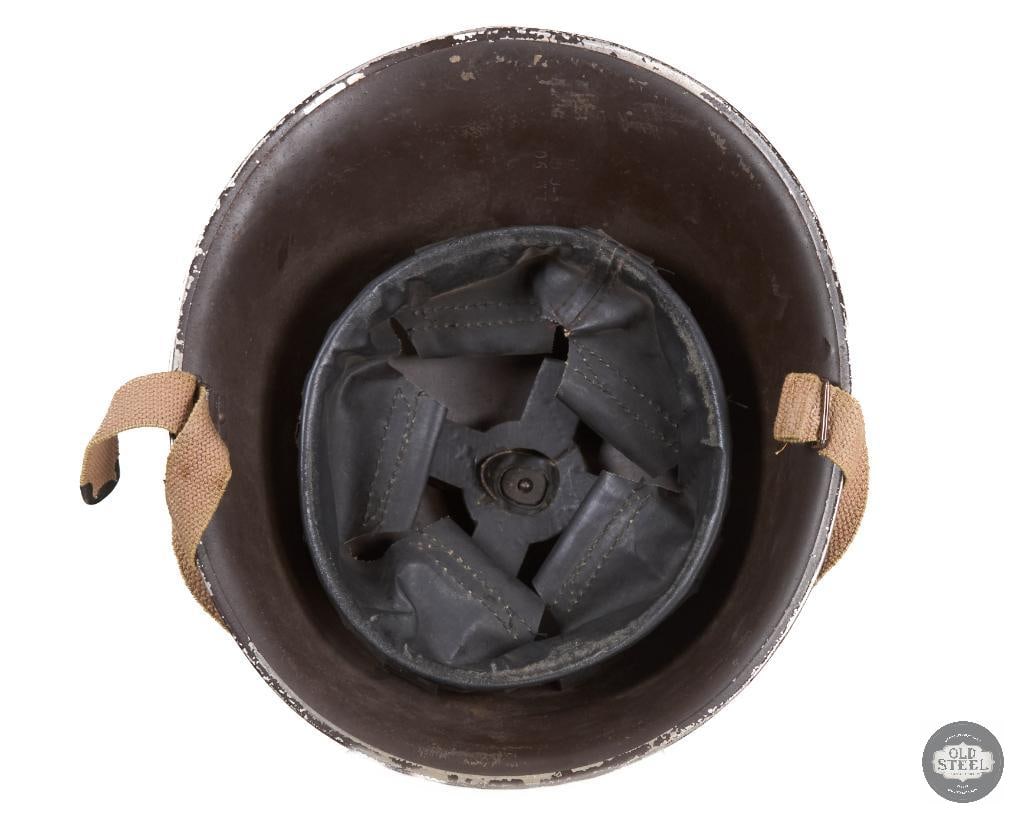 British Mk IV Helmet 1945 WWII - 5