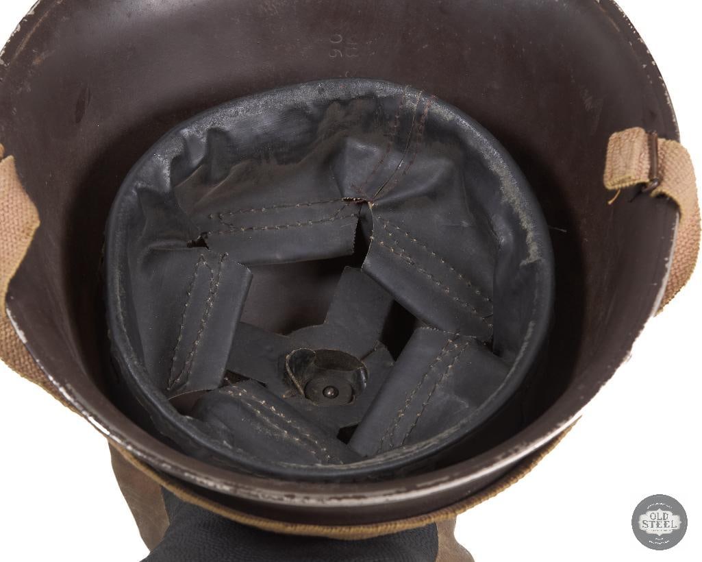 British Mk IV Helmet 1945 WWII - 6