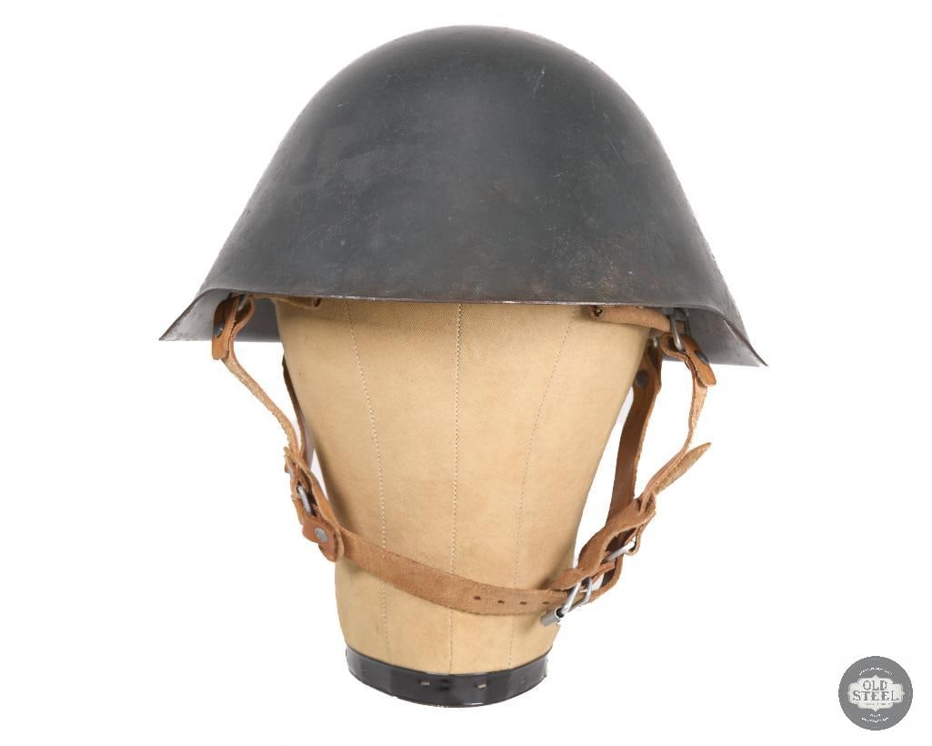 East German NVA M56/76 Steel Helmet - 2