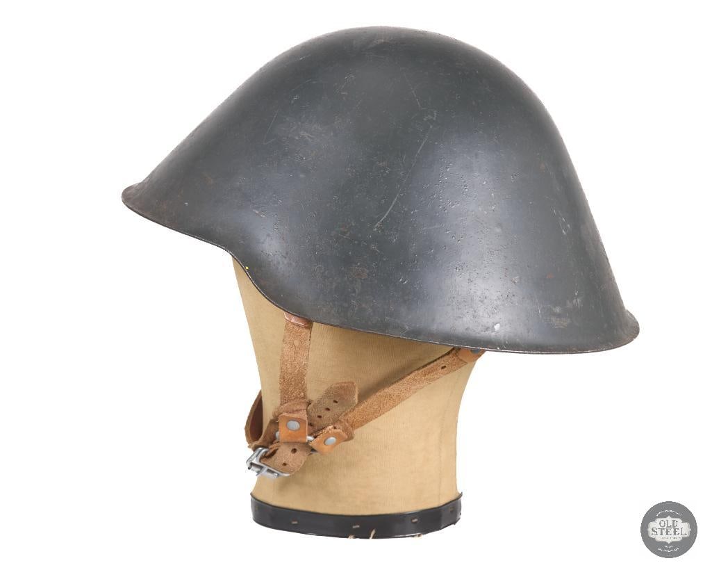 East German NVA M56/76 Steel Helmet - 4