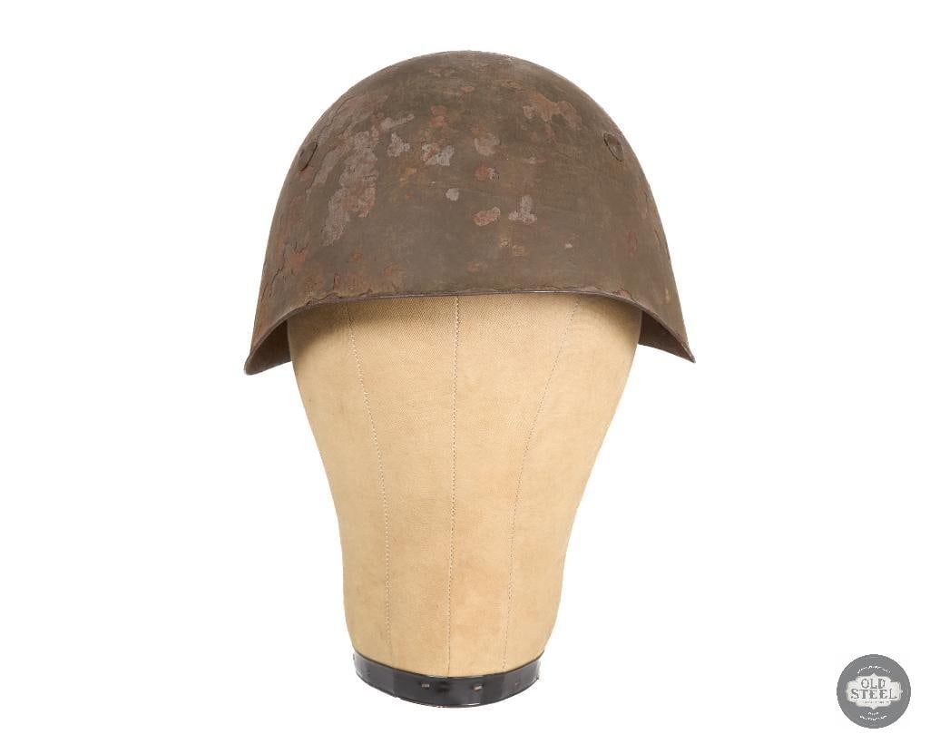Italian M33 WWII Helmet no chinstrap - 2