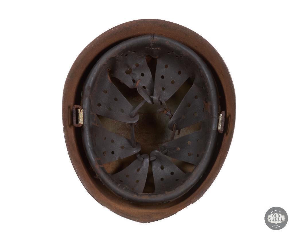 Italian M33 WWII Helmet no chinstrap - 5