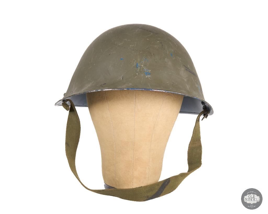 British MK IV Turtle Shell Helmet 1953 RO&CO - 2