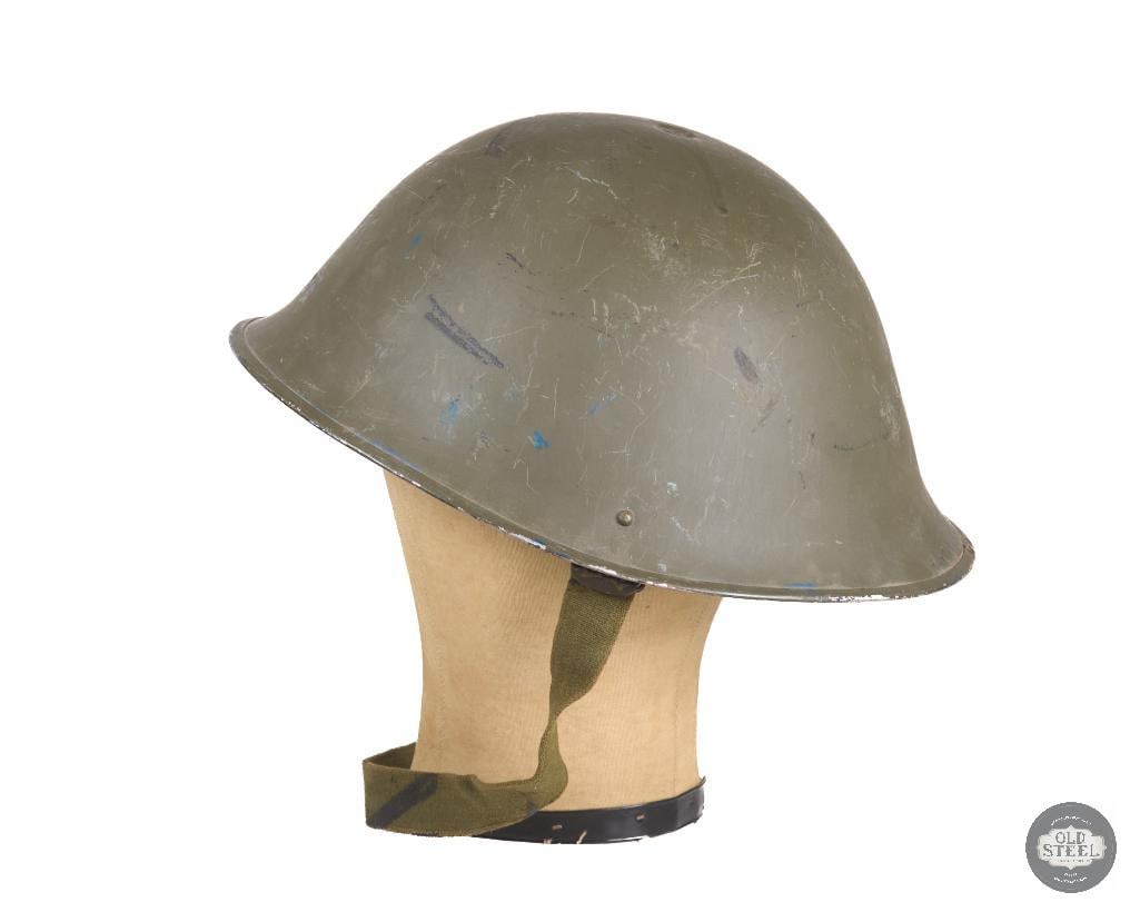 British MK IV Turtle Shell Helmet 1953 RO&CO - 4
