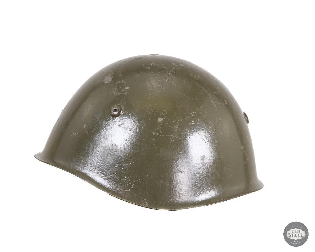 Italian M33 Helmet WWII No Liner - 4