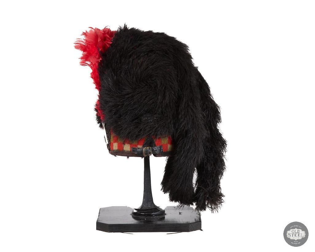 Scottish Highland Regimental Bonnet with Stand - 4