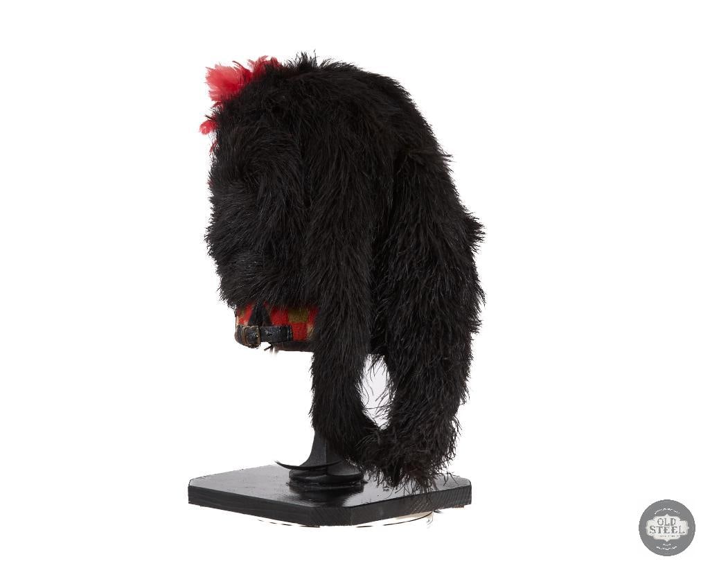 Scottish Highland Regimental Bonnet with Stand - 5