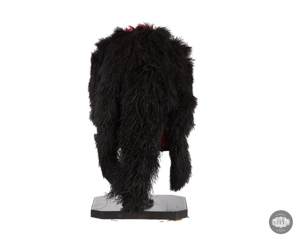 Scottish Highland Regimental Bonnet with Stand - 6