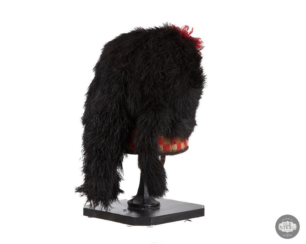 Scottish Highland Regimental Bonnet with Stand - 7