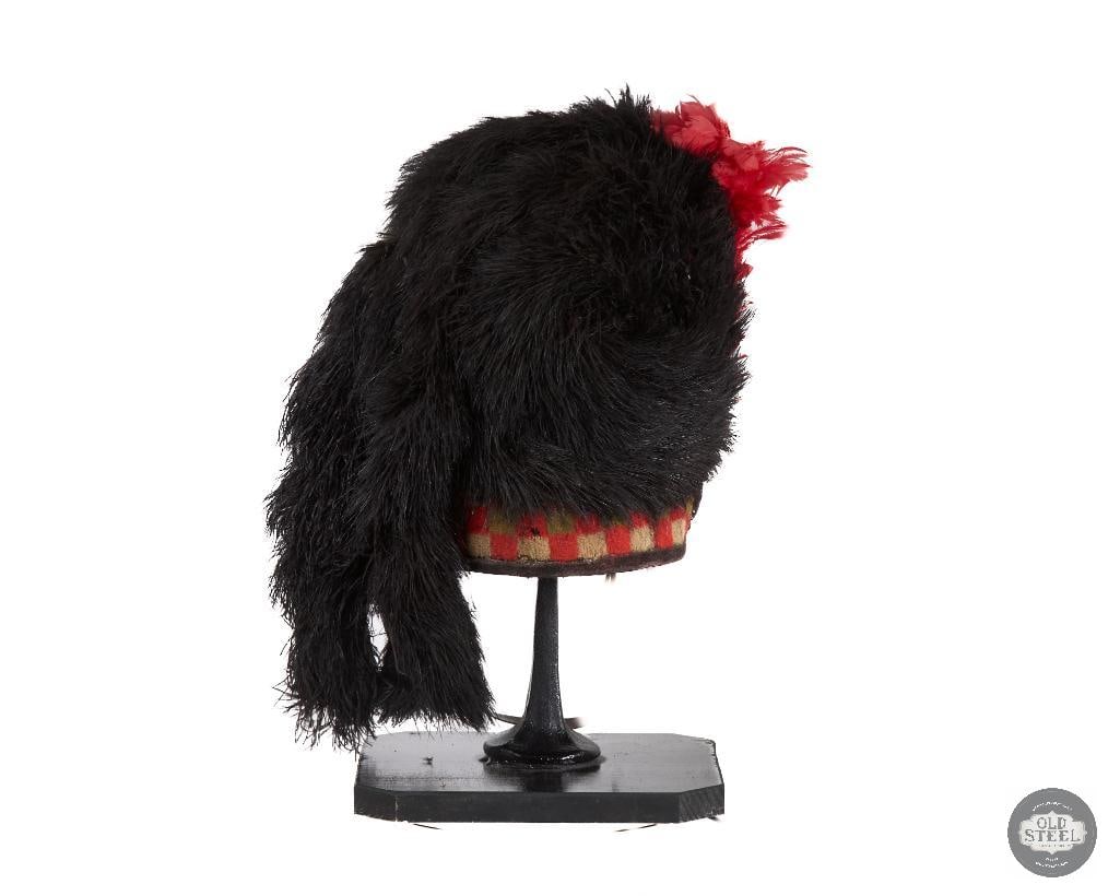 Scottish Highland Regimental Bonnet with Stand - 8