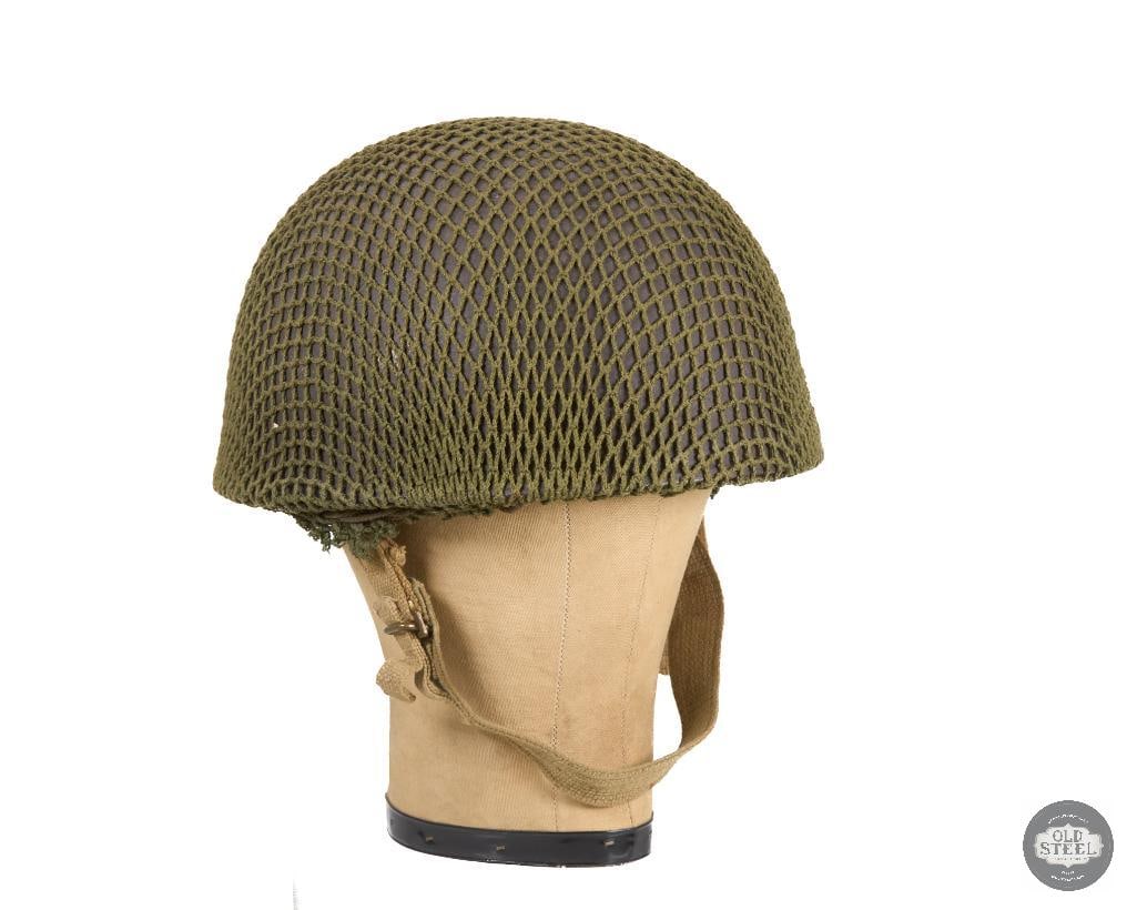 British MKI Helmet with Net Cover (1 of 5)