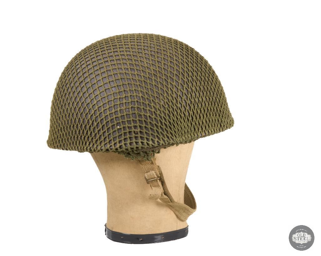 British MKI Helmet with Net Cover - 3