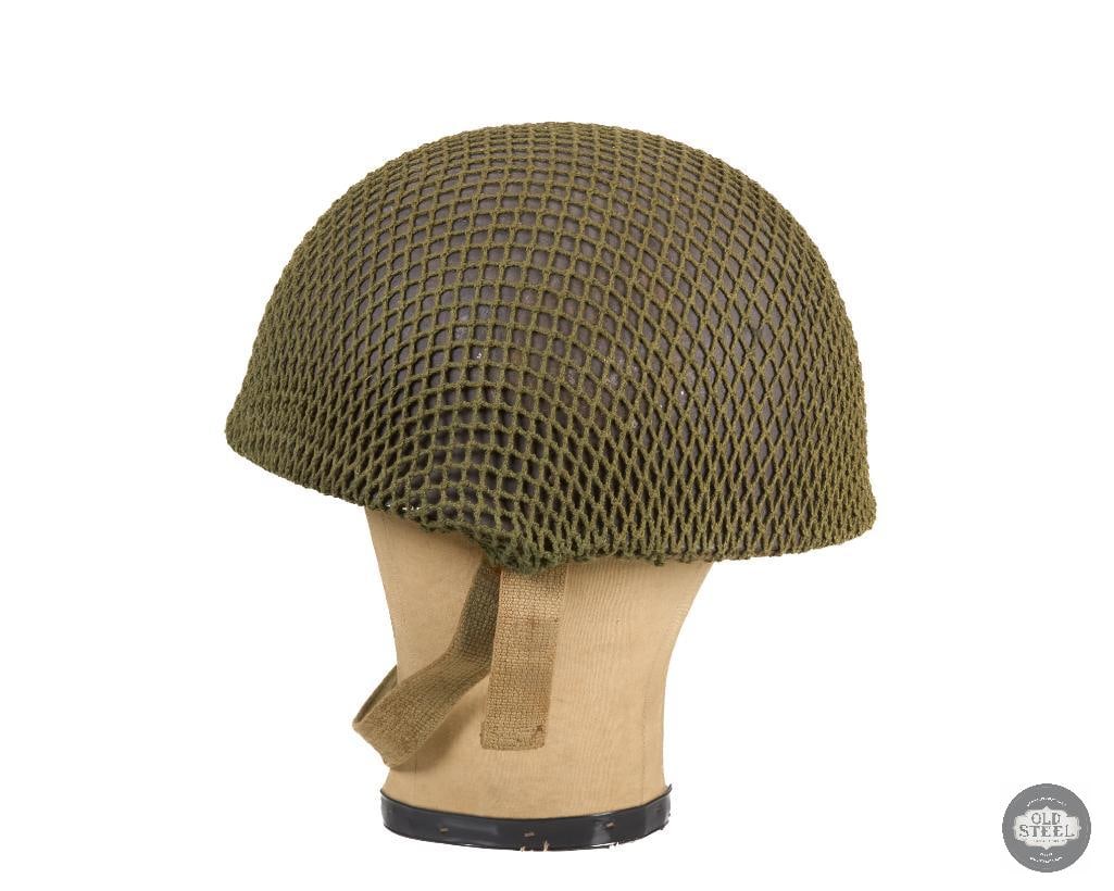 British MKI Helmet with Net Cover - 4