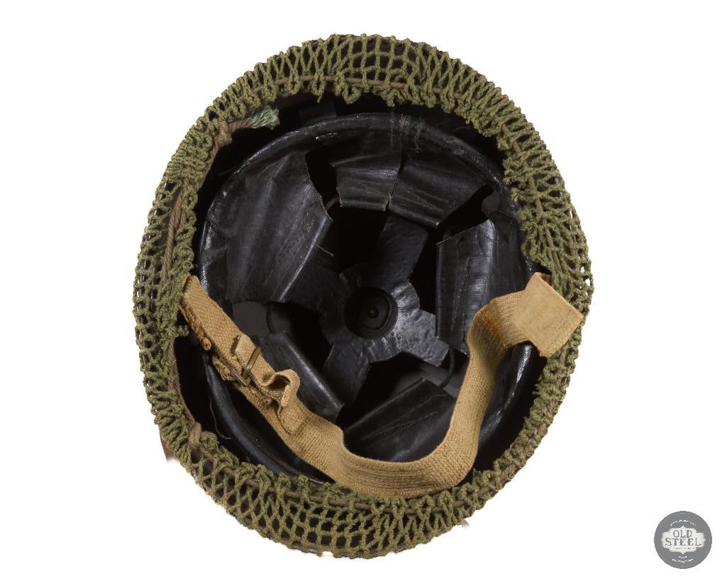 British MKI Helmet with Net Cover - 5
