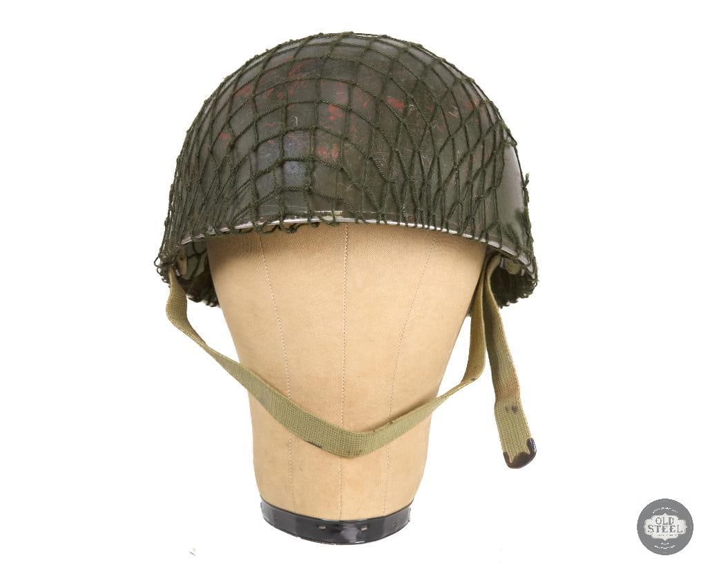 British MK I Airborne Helmet WWII - 2