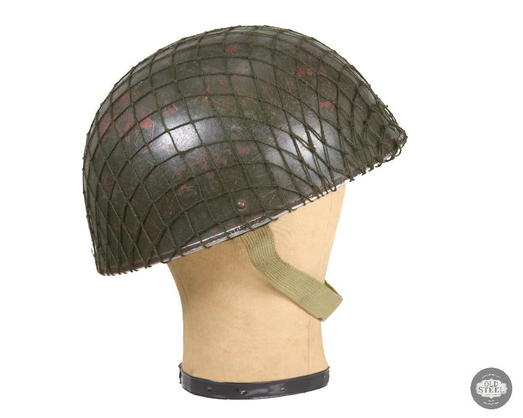 British MK I Airborne Helmet WWII - 3