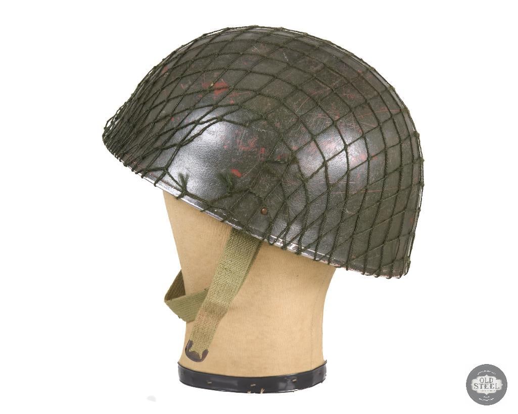 British MK I Airborne Helmet WWII - 4