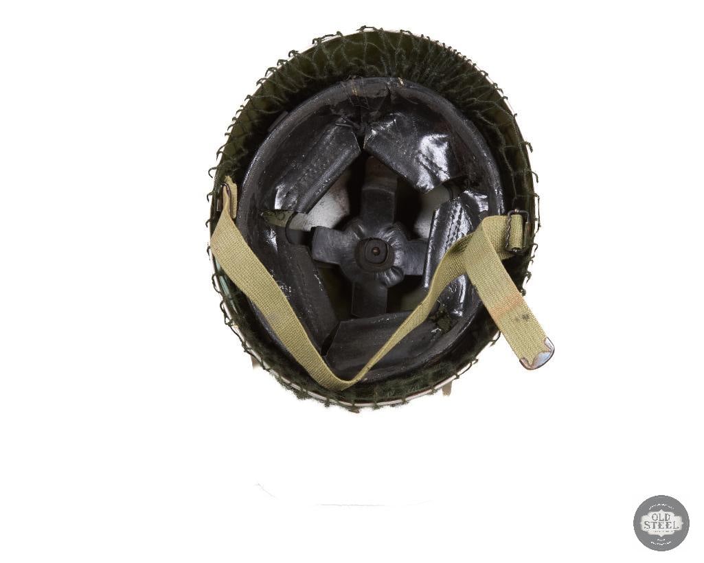 British MK I Airborne Helmet WWII - 5