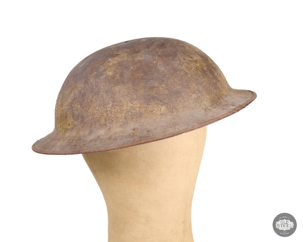 British MK I Brodie Helmet WWI - 3